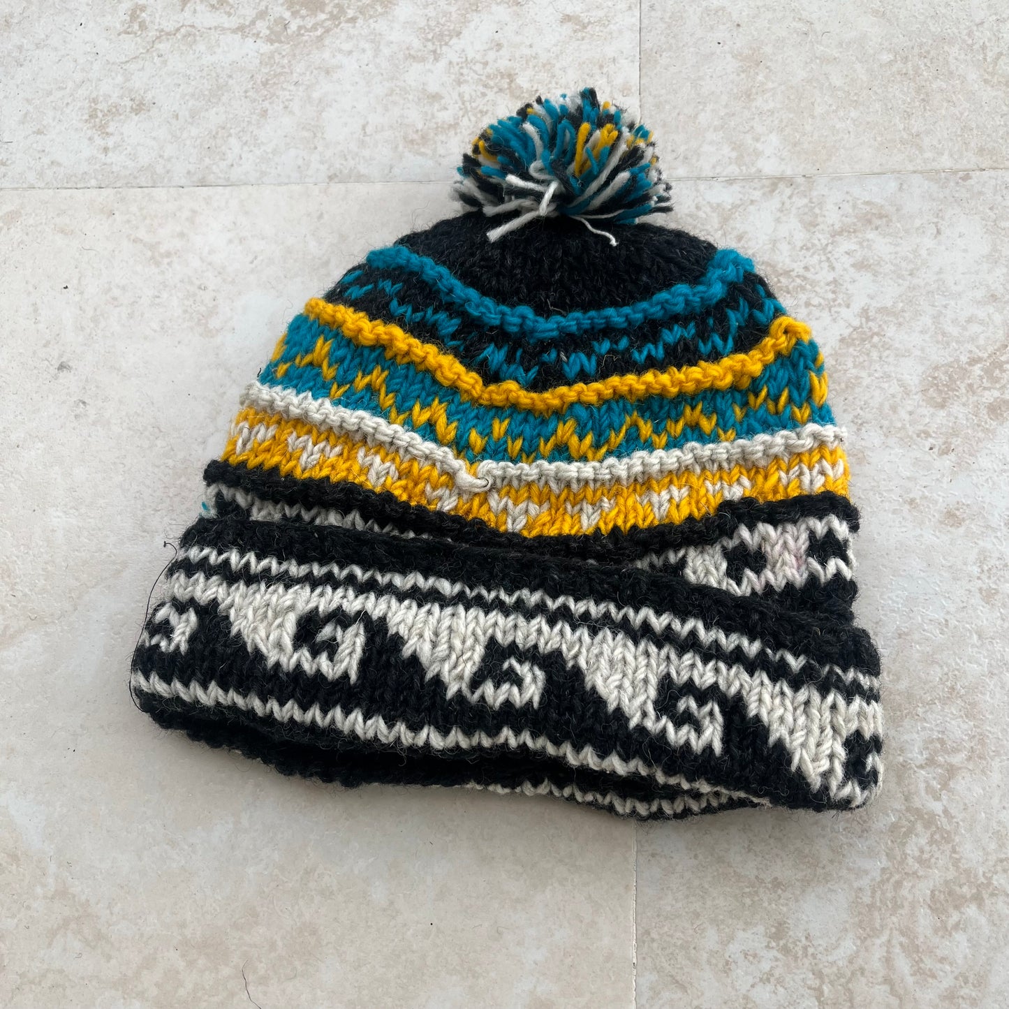 Winter Cap - Pom Pom