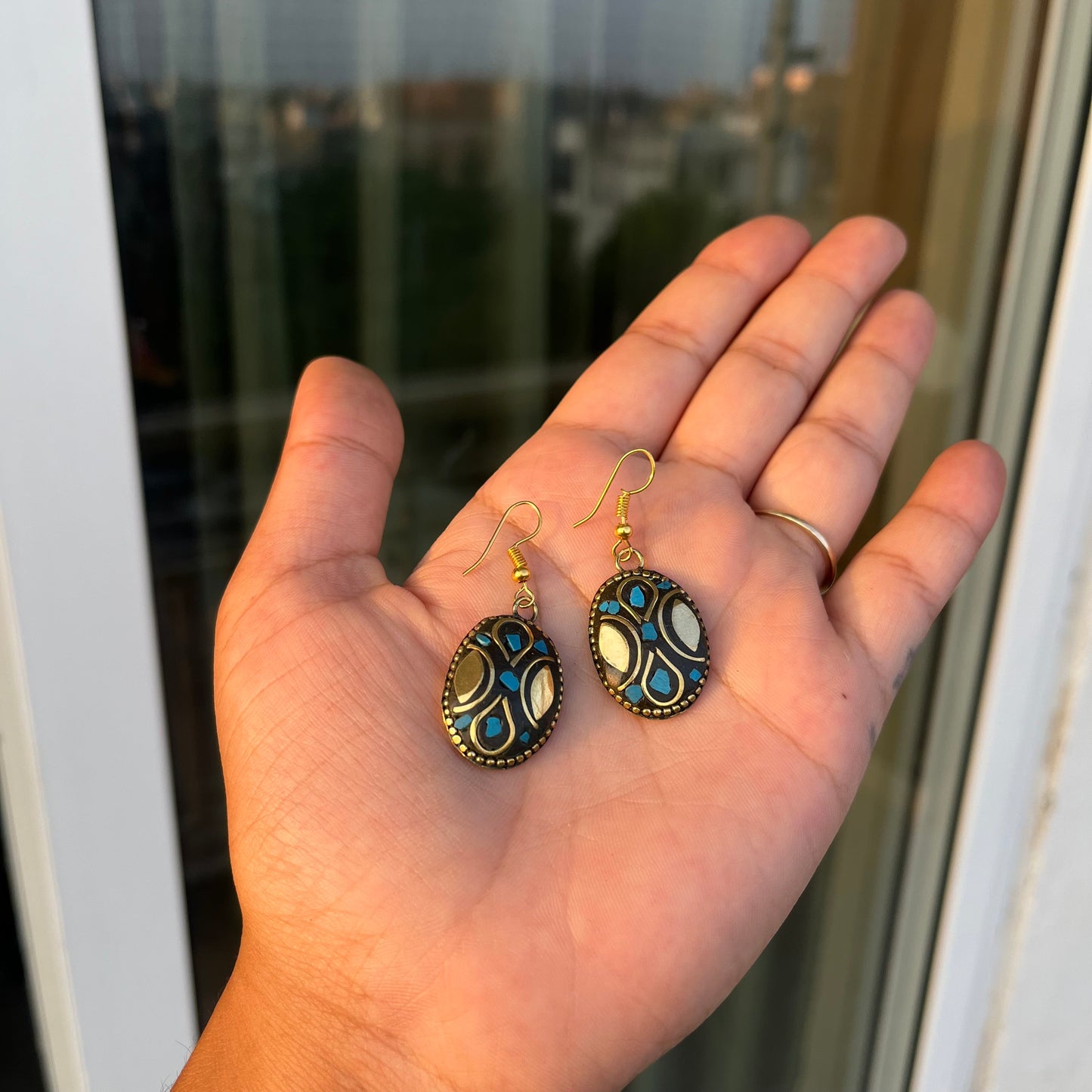 Retro Laakh Earrings