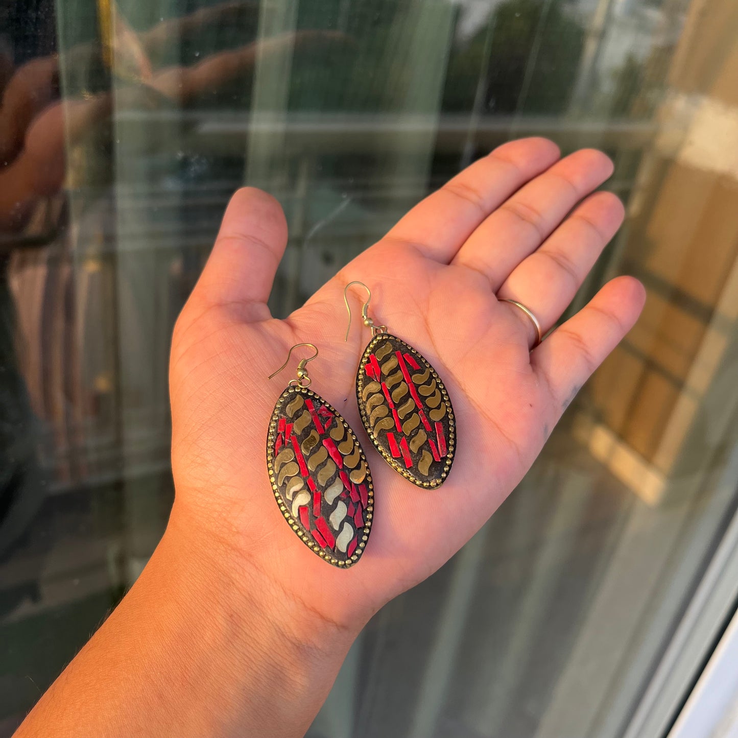 Retro Laakh Earrings