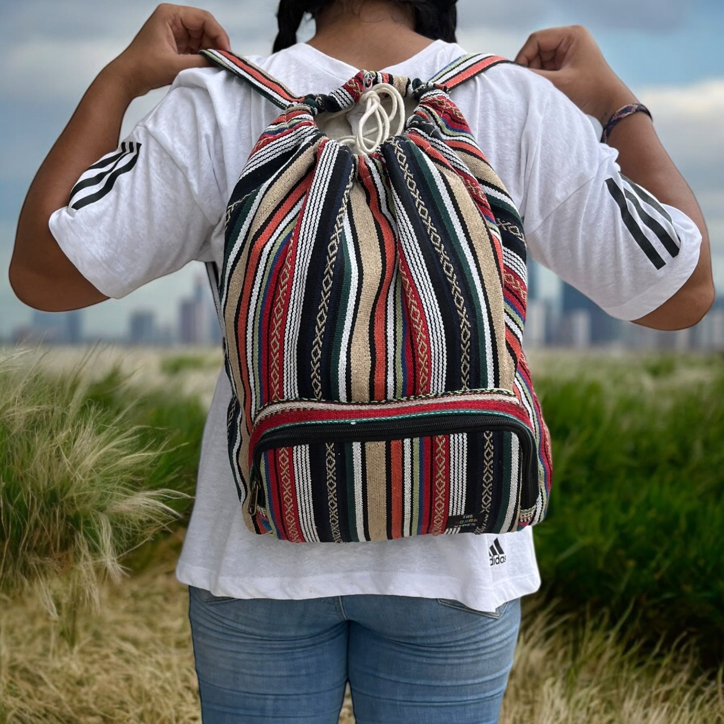Potli Hemp Backpack