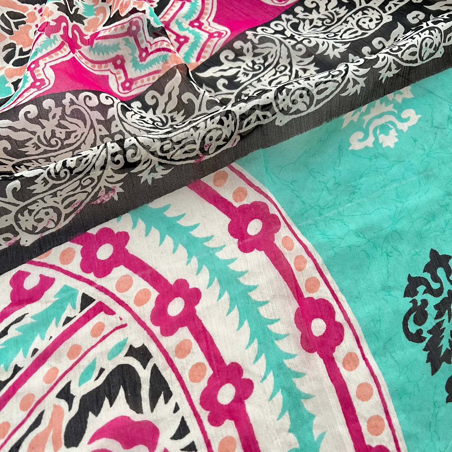 Chiffon Bandana : Multicolour