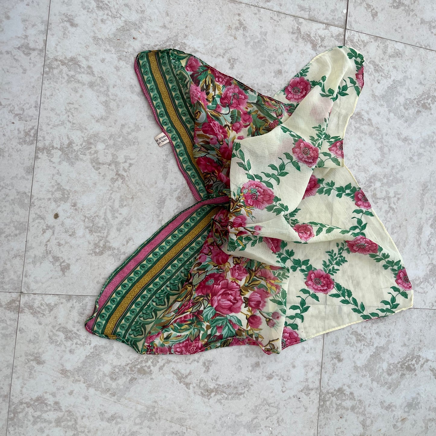 Chiffon Bandana : Multicolour