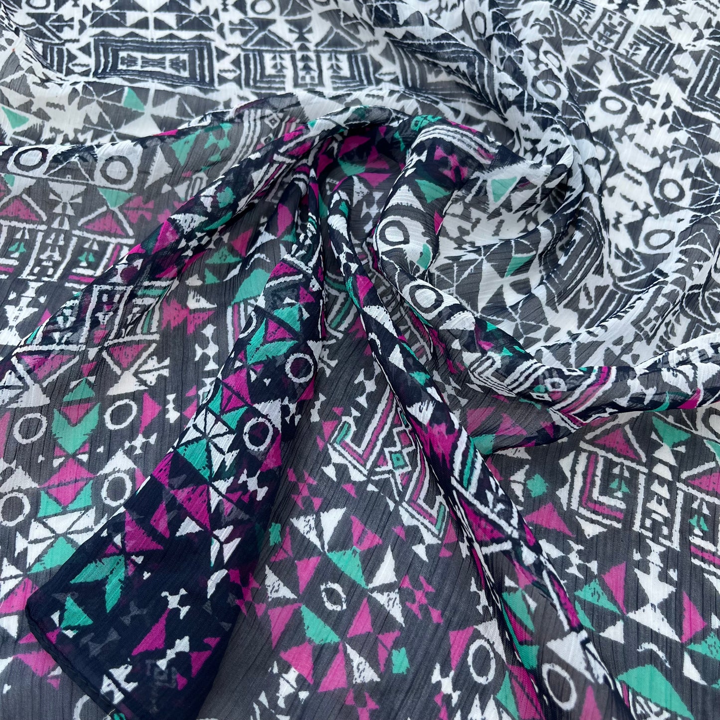 Chiffon Bandana : Multicolour