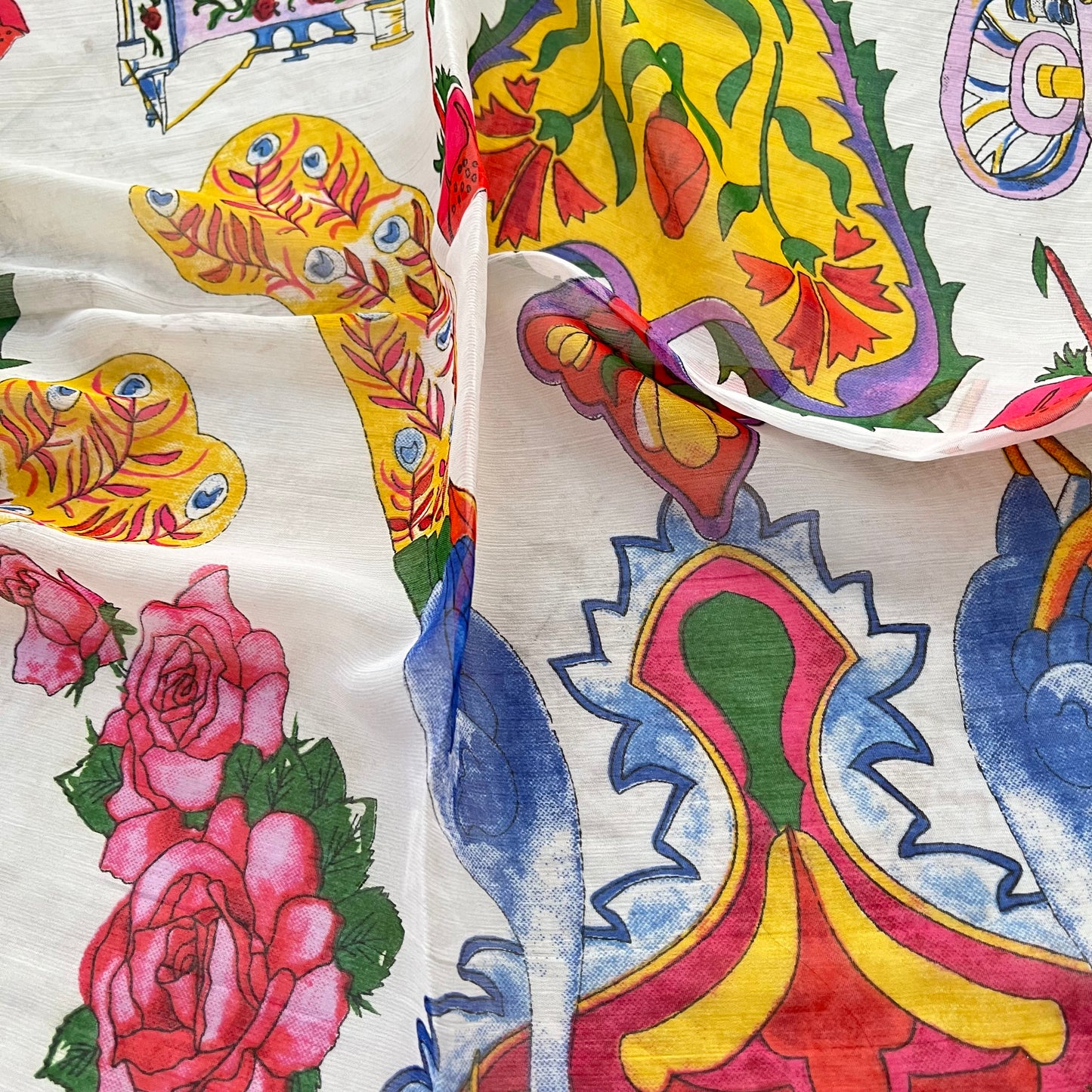 Chiffon Bandana : Multicolour