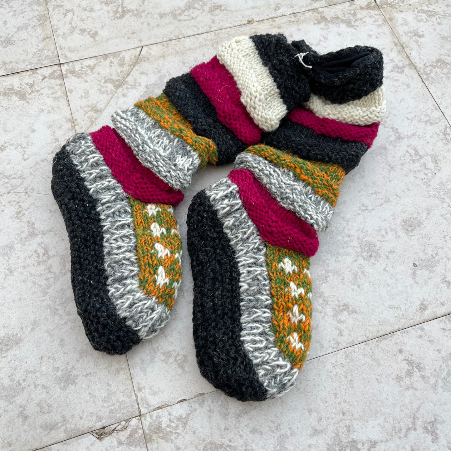 Long woolen Socks
