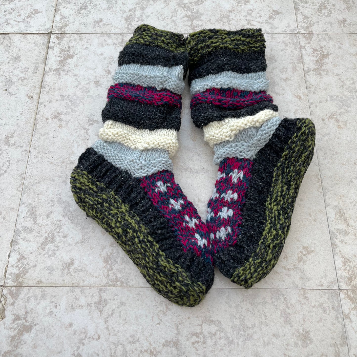 Long woolen Socks