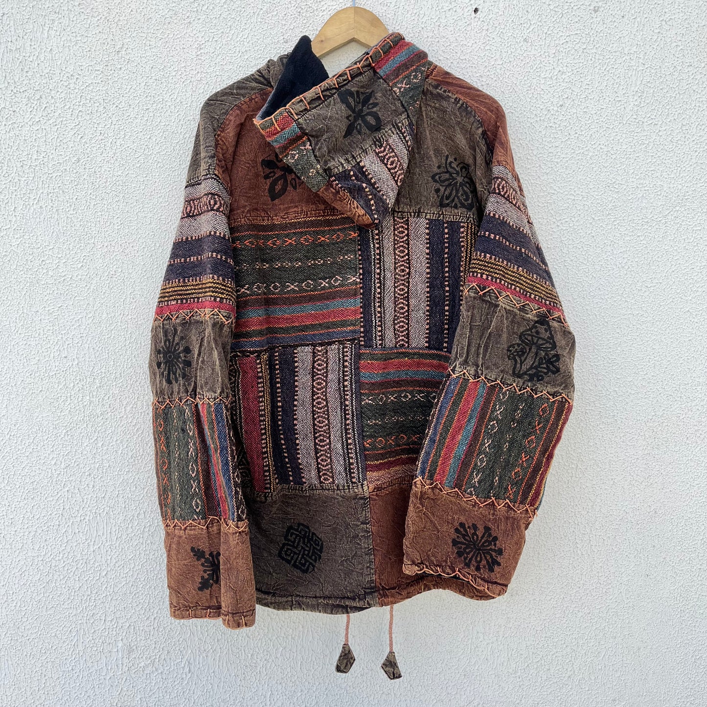 Himalayan Threads Jacket - Wood