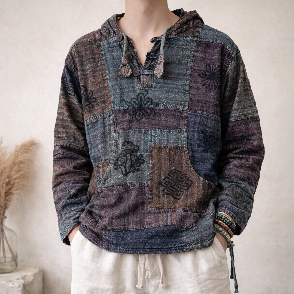 Nomad Hoodie - Night – The Nomad Vibes