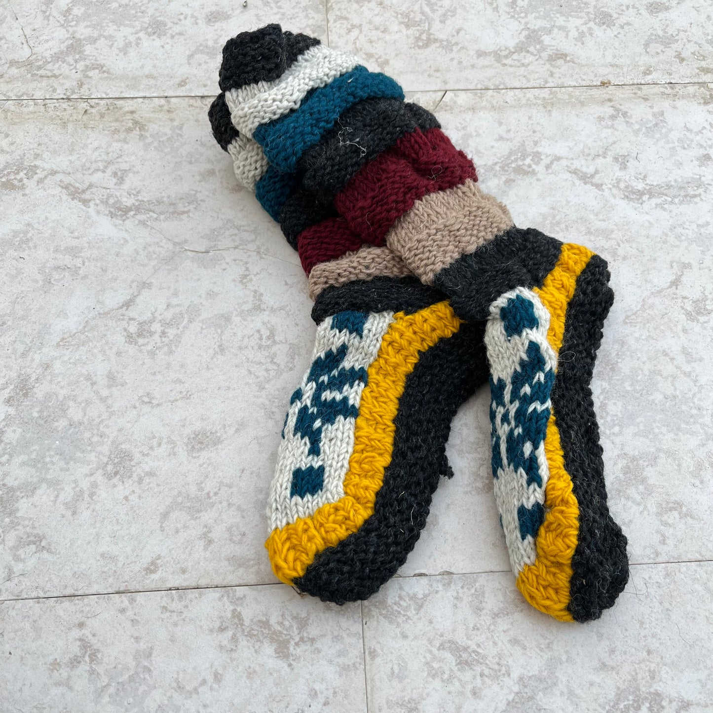 Long woolen Socks