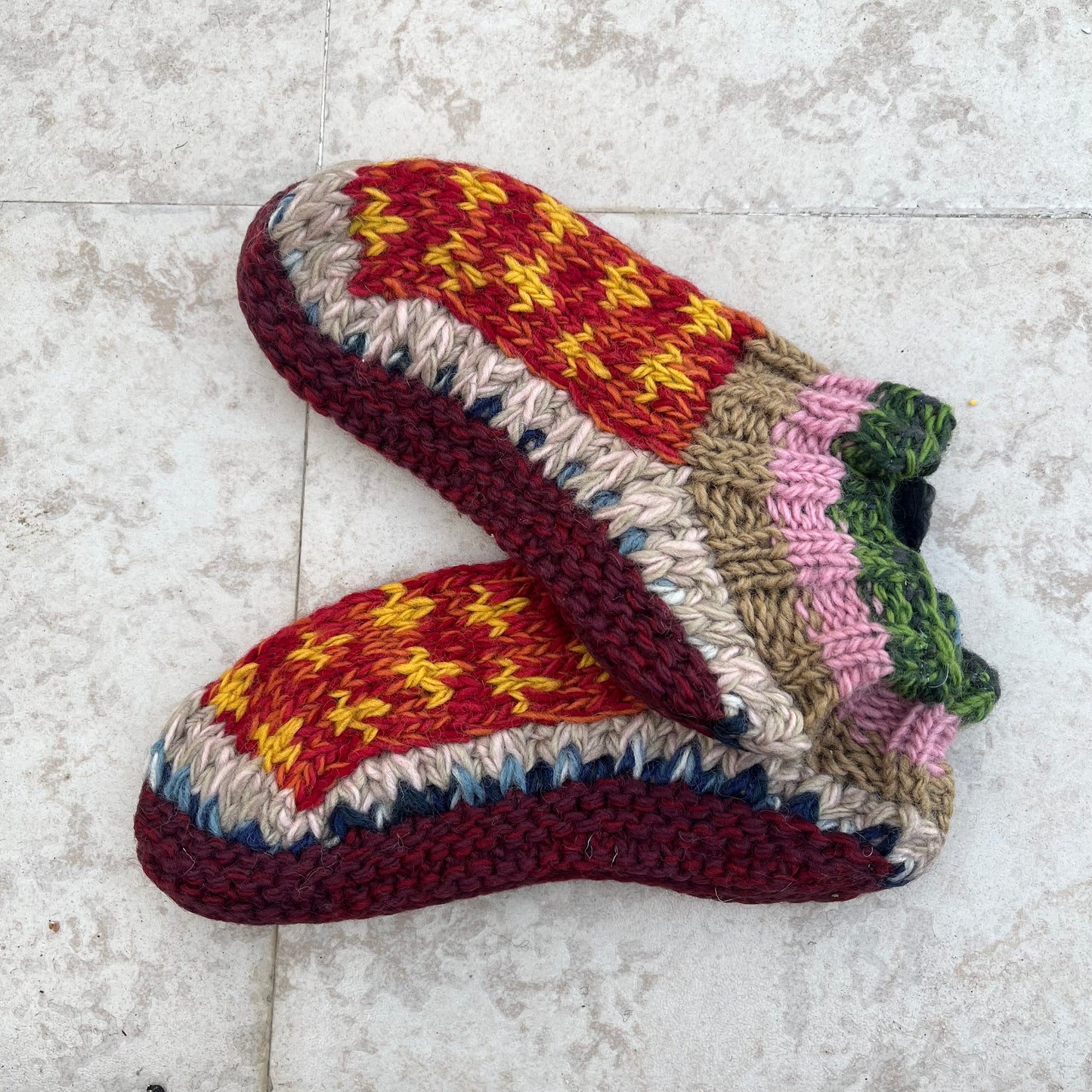 Short Woolen Socks