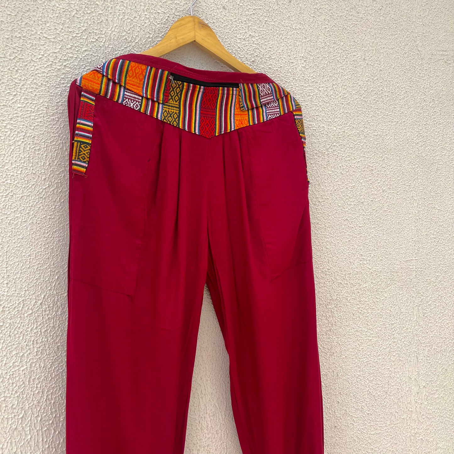 Nepali Pants - Red XXL