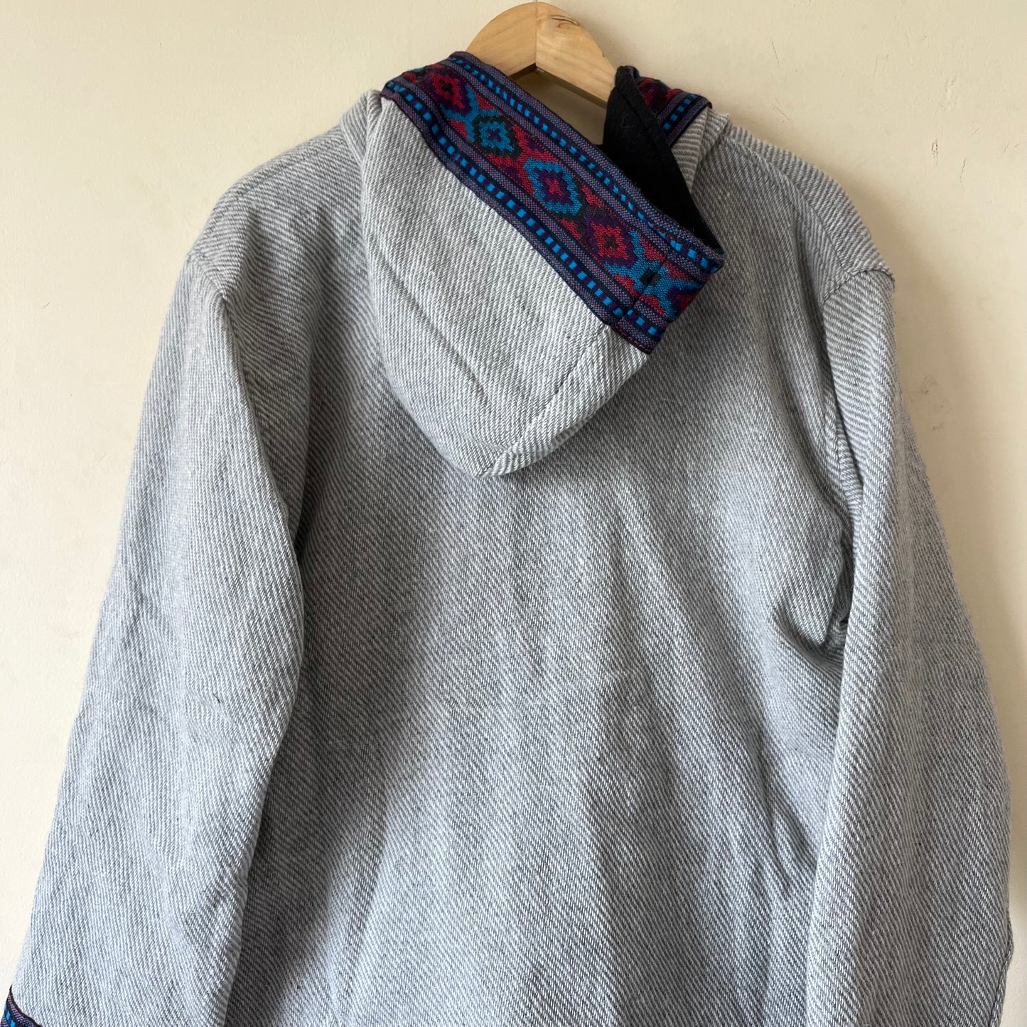 Himachali Jacket - White