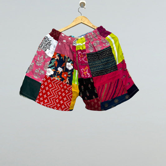 Patch Style Shorts