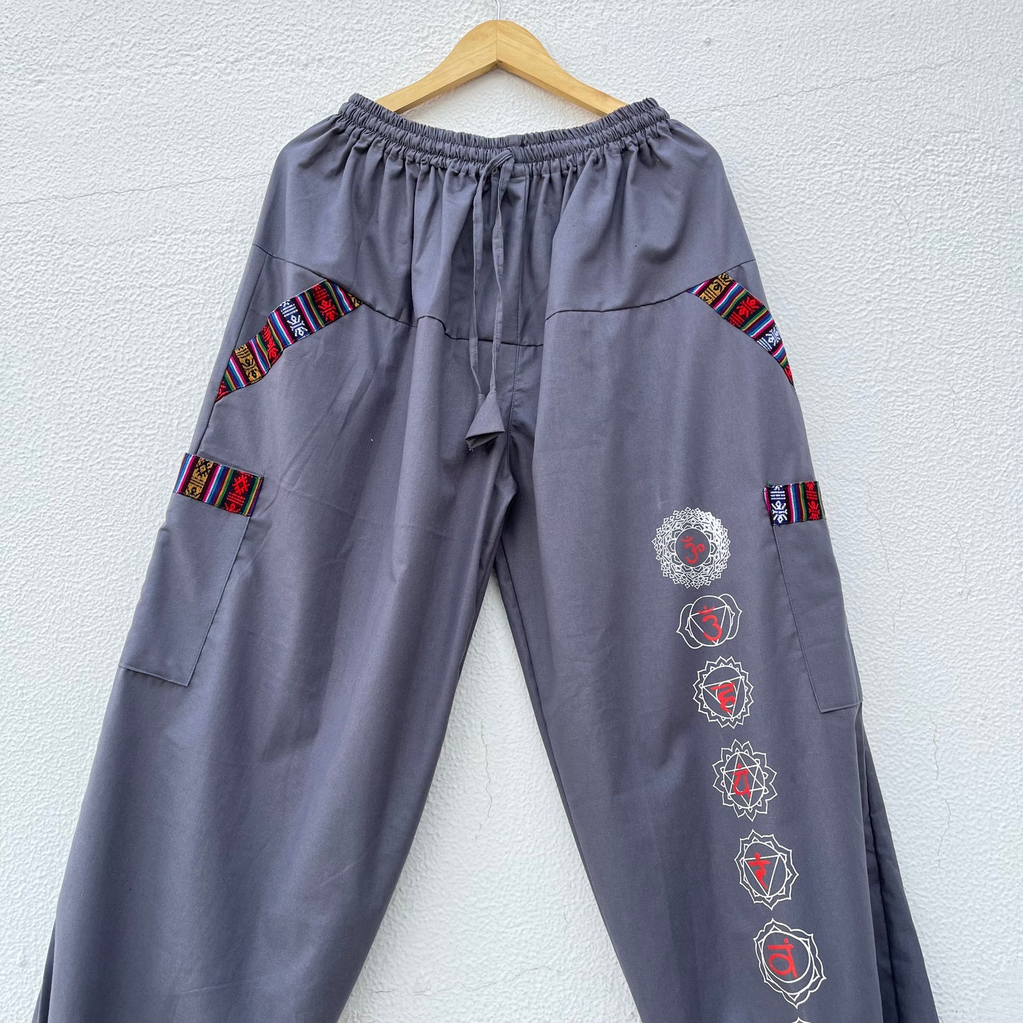 Pahadi Chakra Pants - Grey