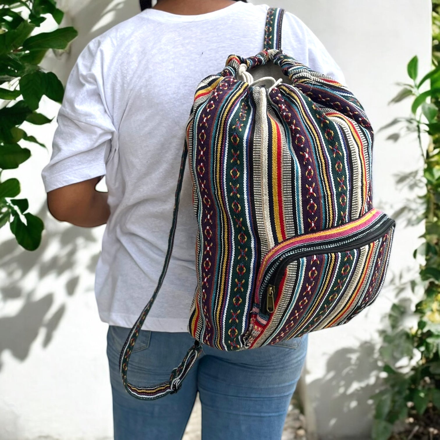Potli Hemp Backpack