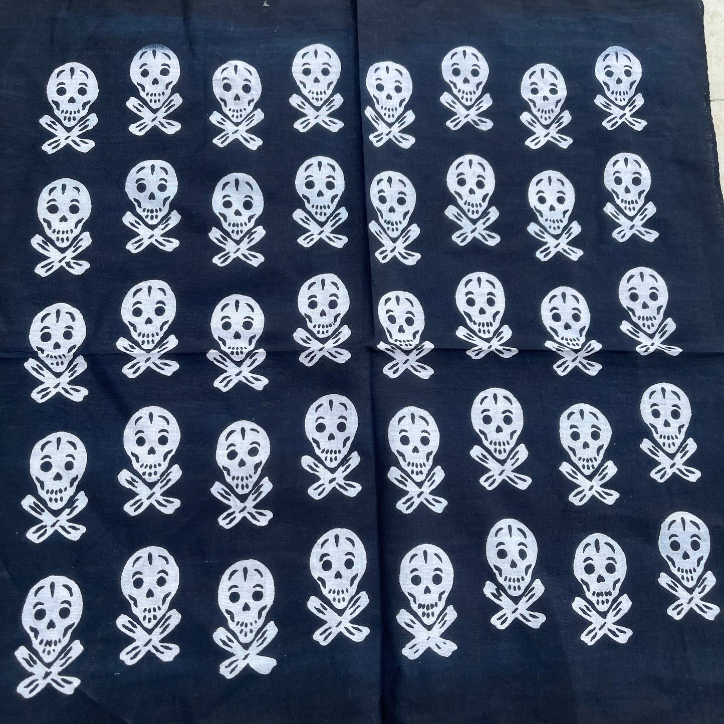 Bandana : Skull Print
