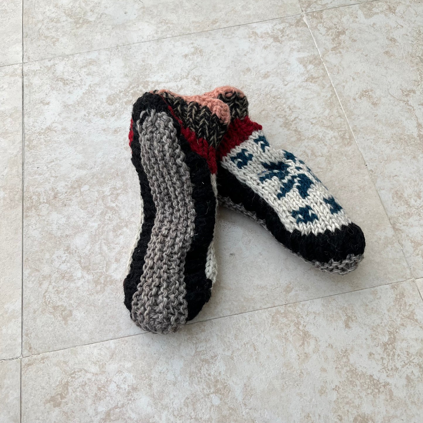 Short Woolen Socks