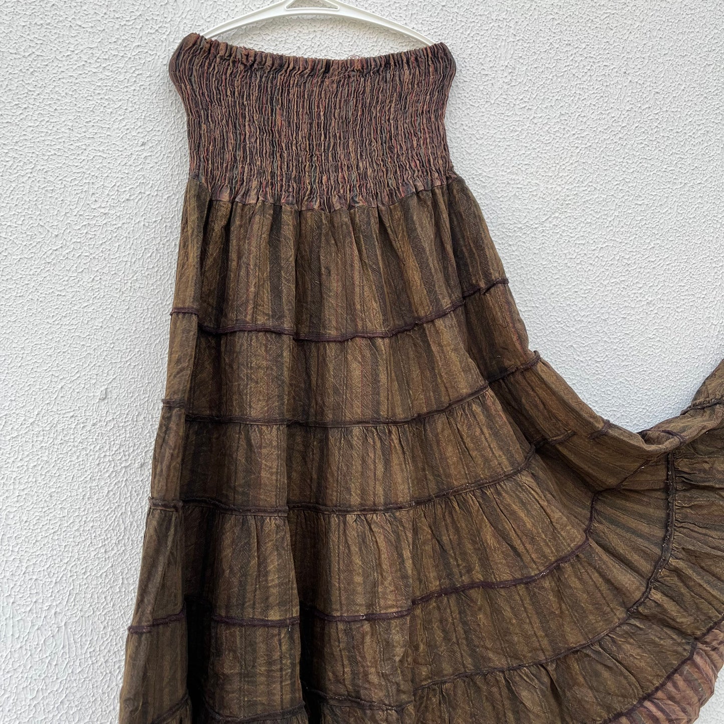 Vintage Skirt - Coffee