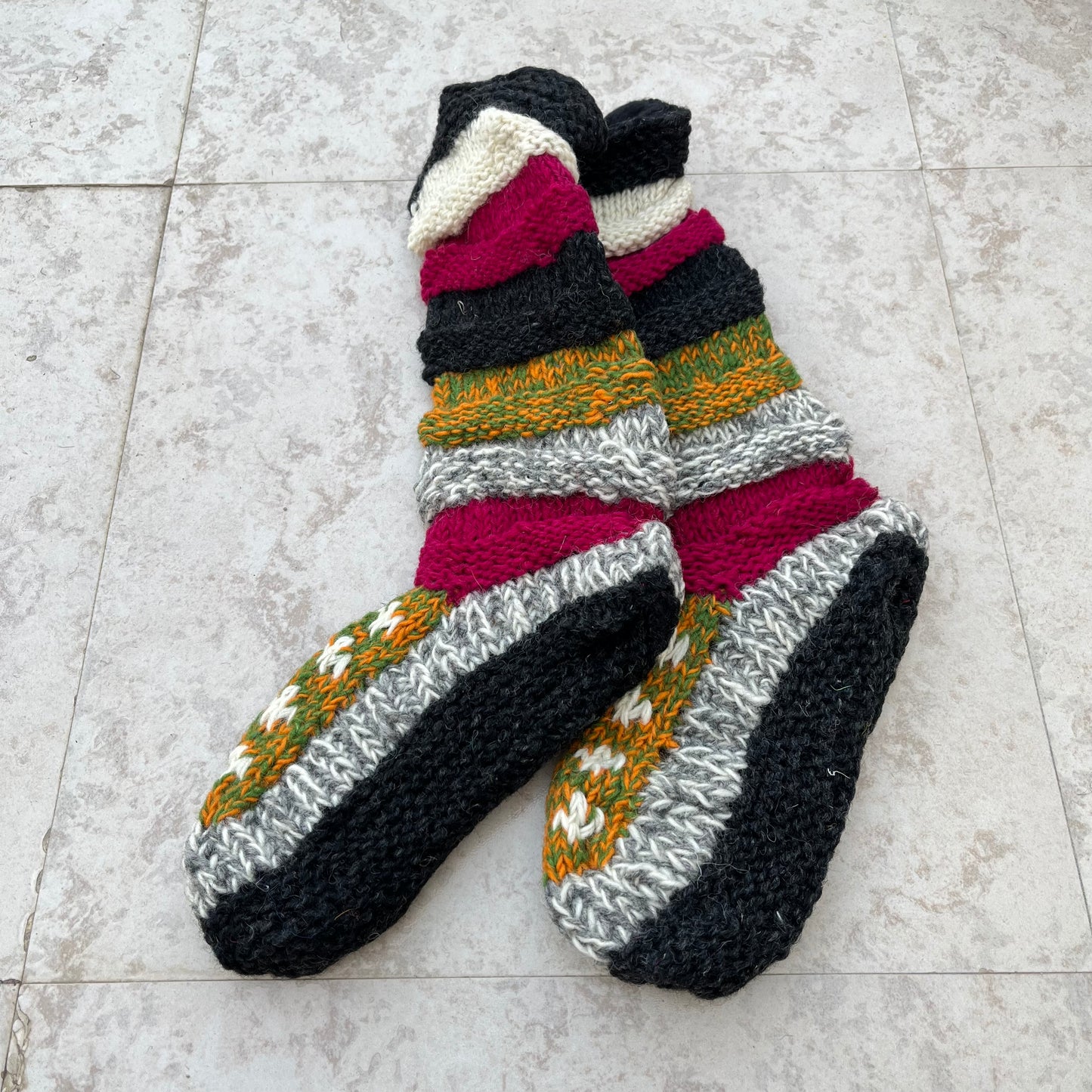 Long woolen Socks