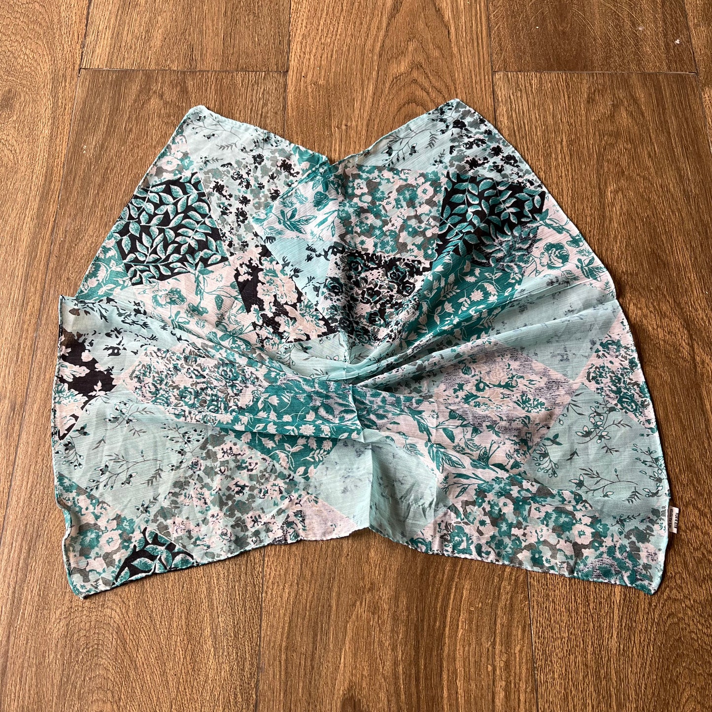 Chiffon Bandana : Multicolour