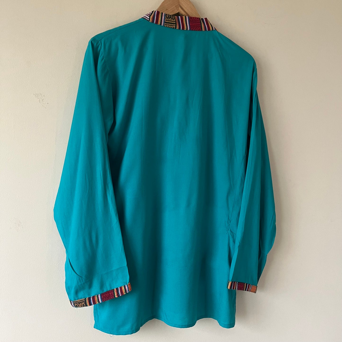 Nepali Kurta - Sky Blue