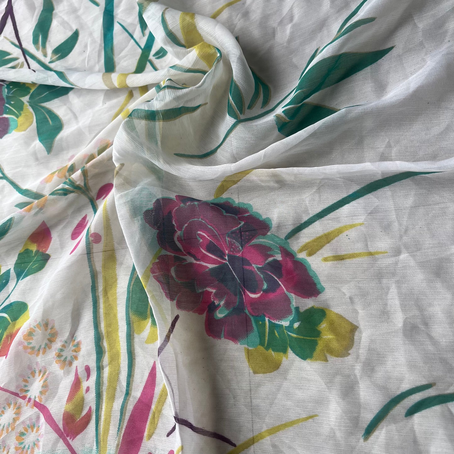 Chiffon Bandana : Multicolour