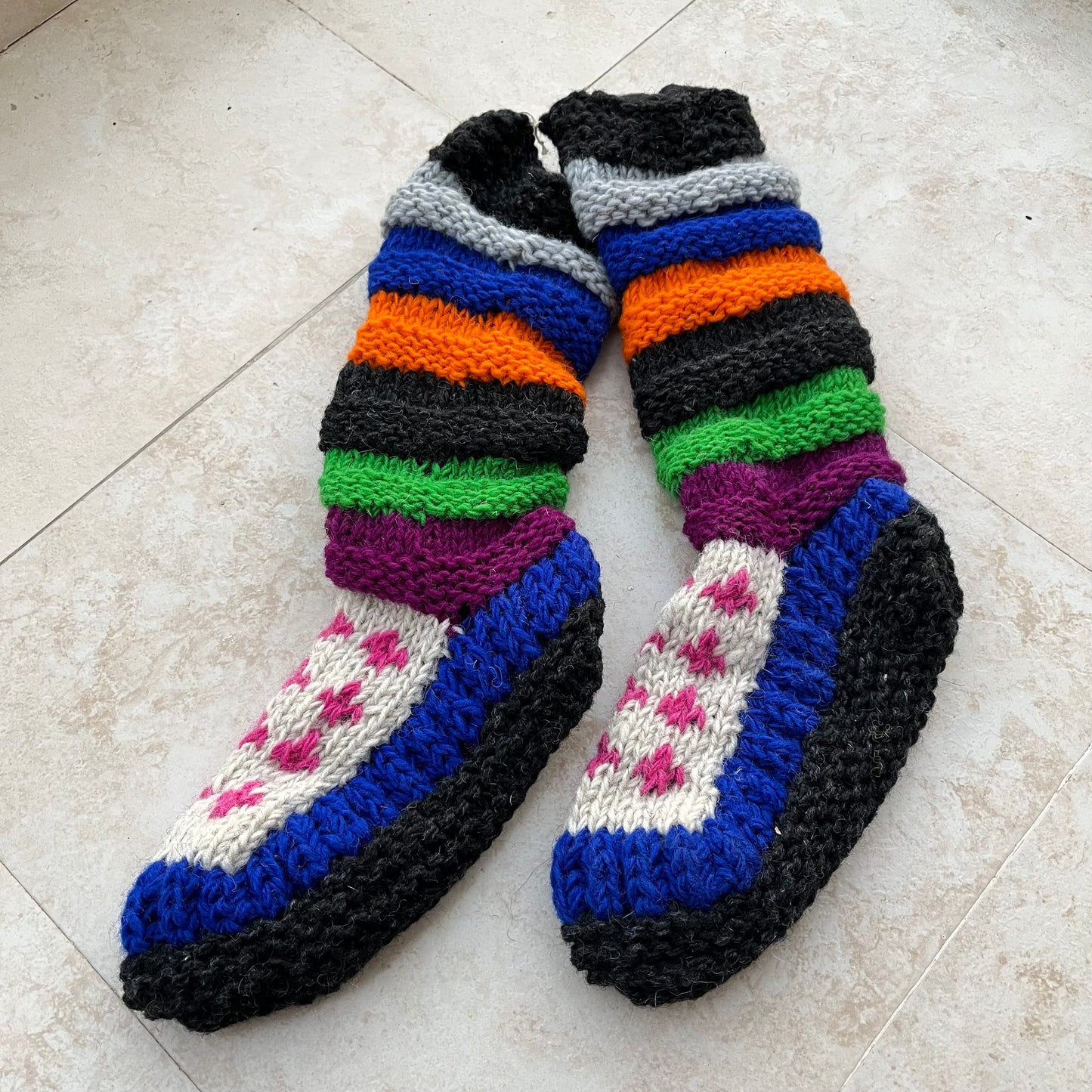 Long woolen Socks
