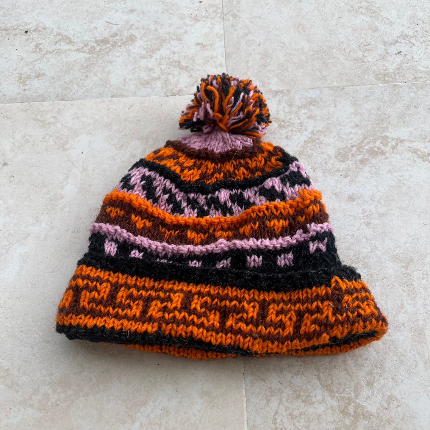 Winter Cap - Pom Pom