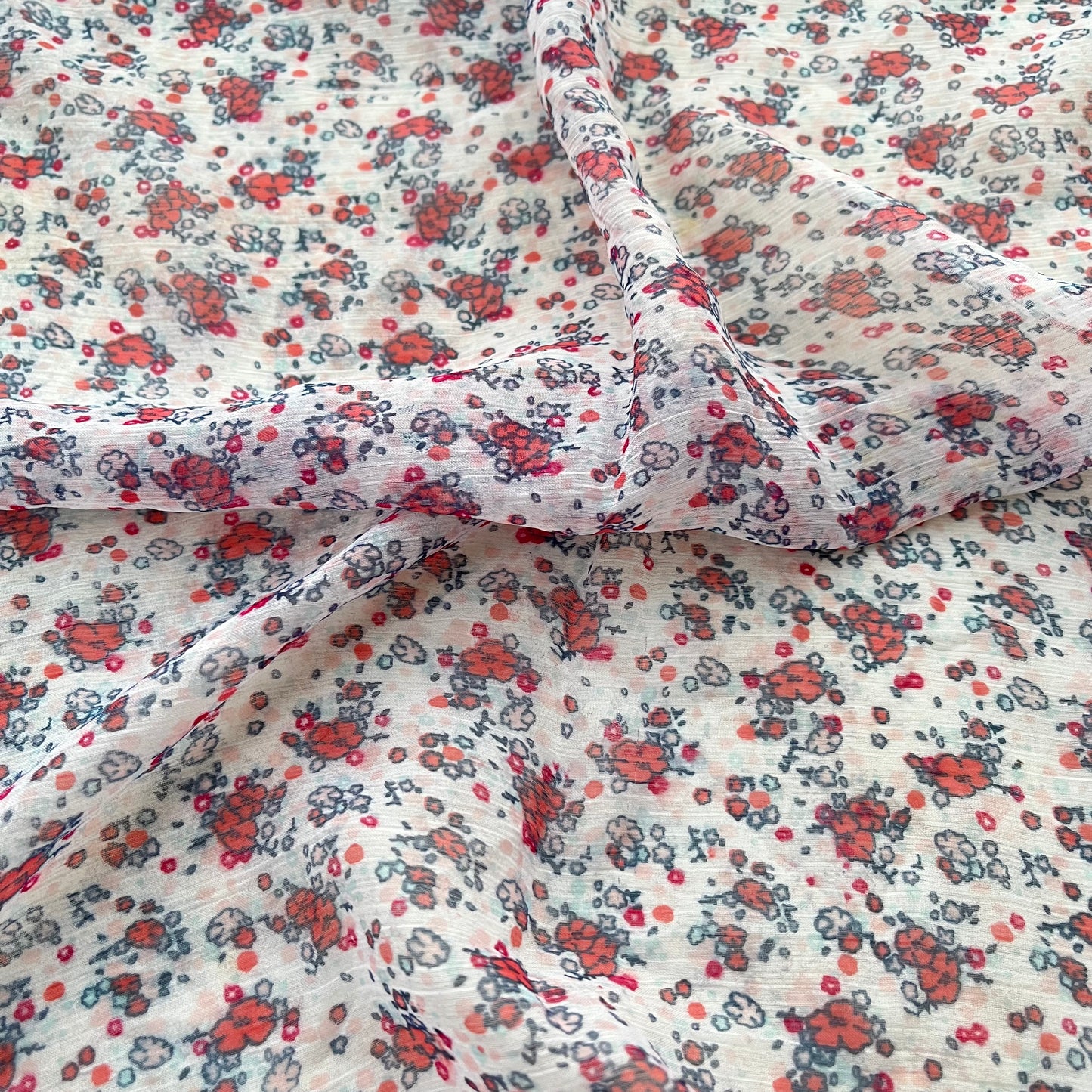 Chiffon Bandana : Multicolour