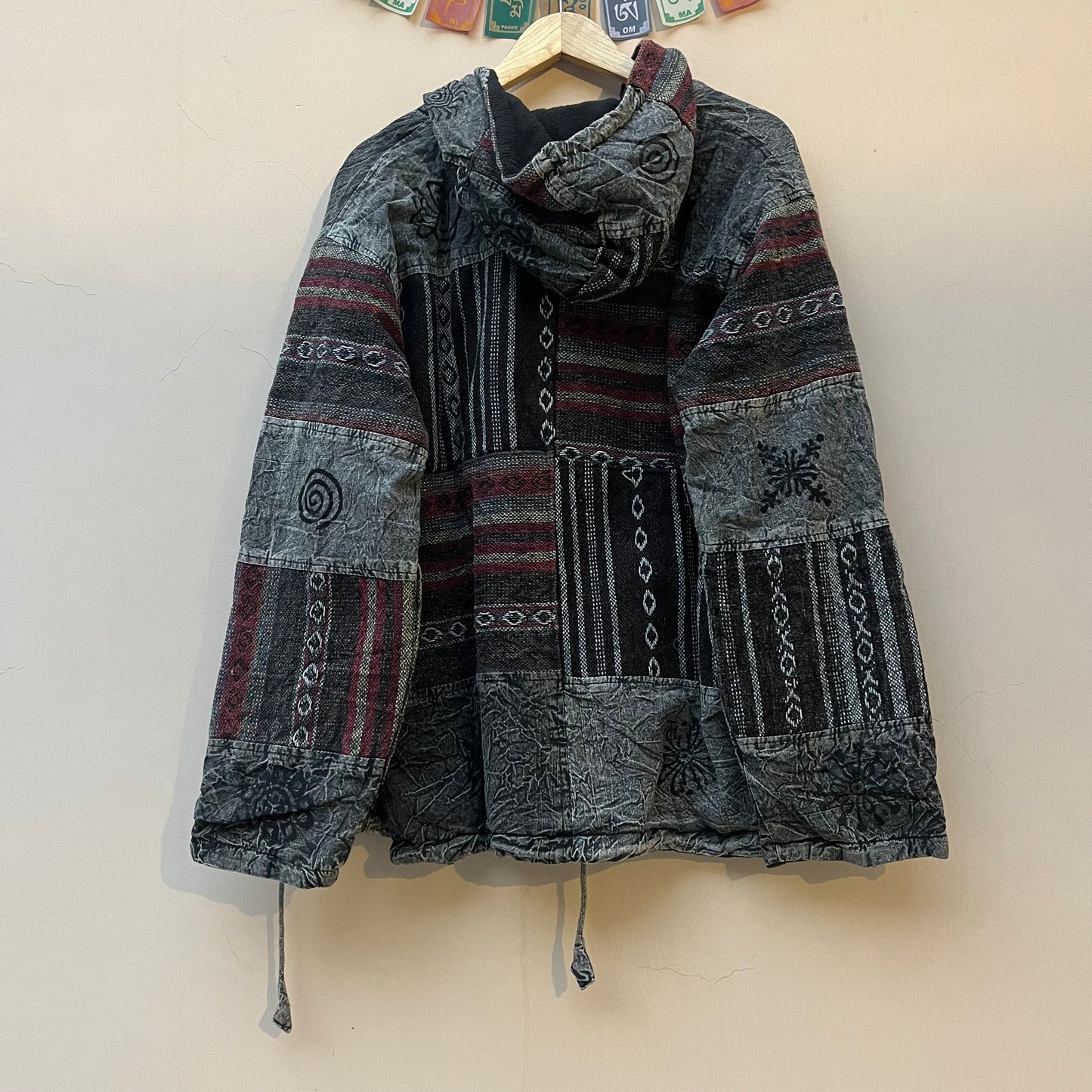 Pahadi Thread Jacket- Night