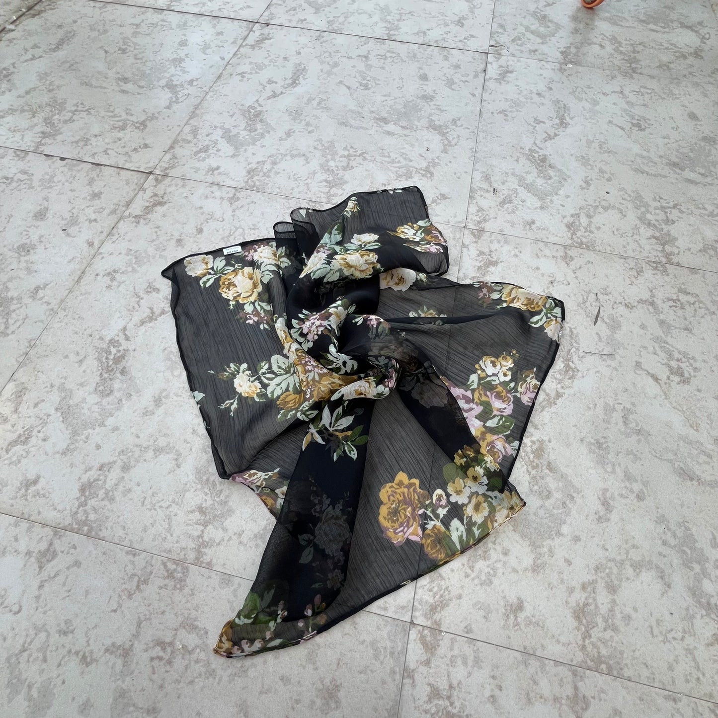 Chiffon Bandana : Multicolour