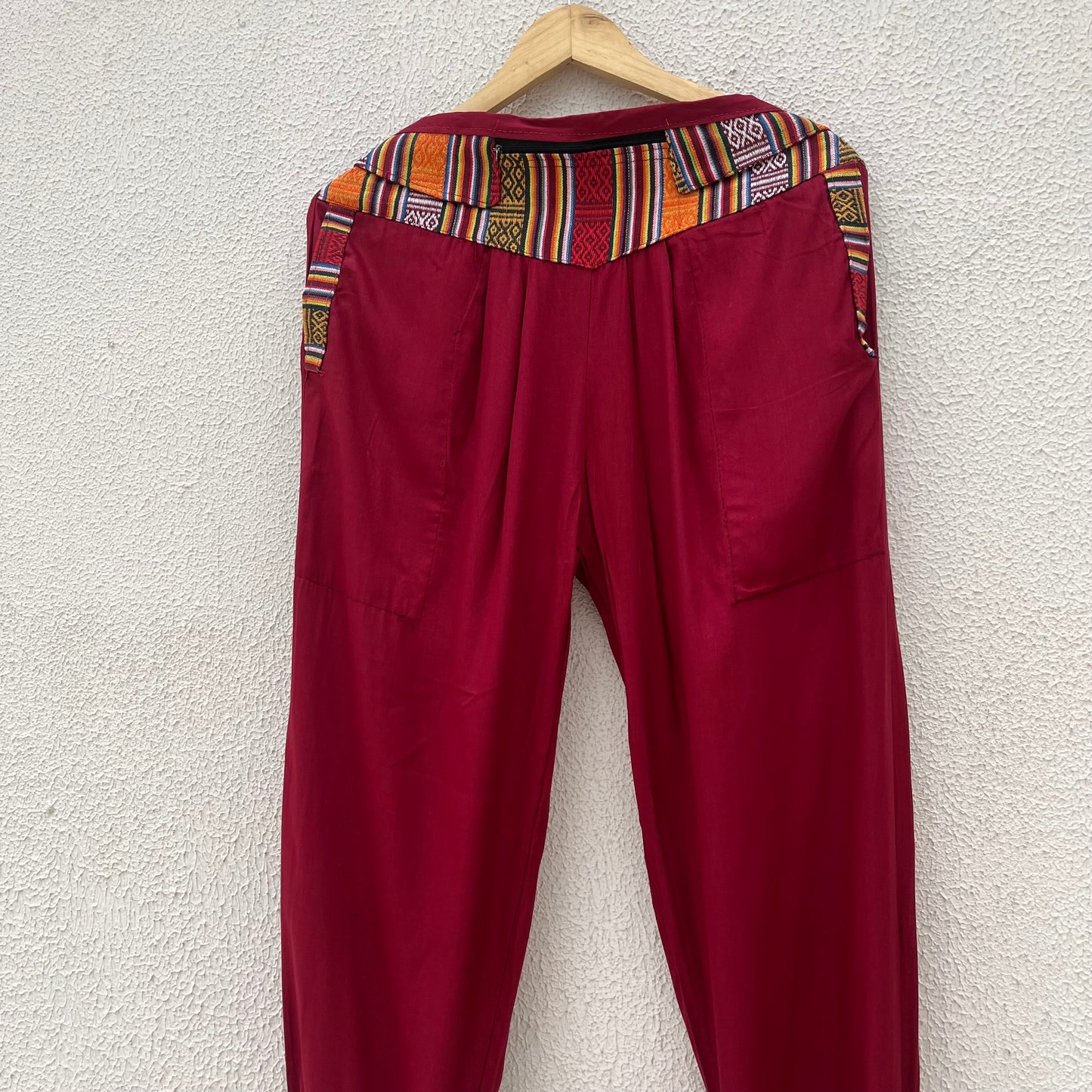 Nepali Pants - Maroon