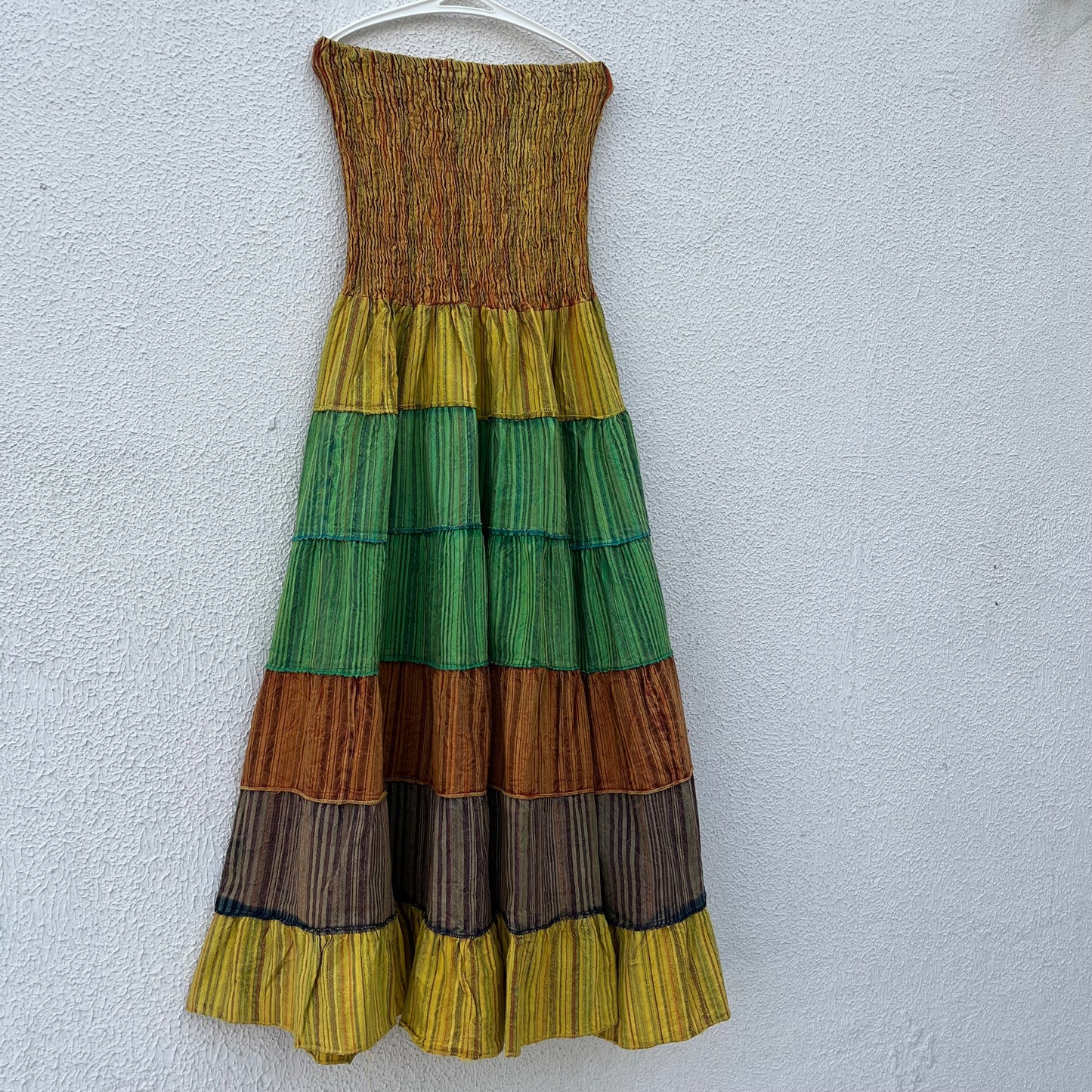 Boho Skirt - Sunflower