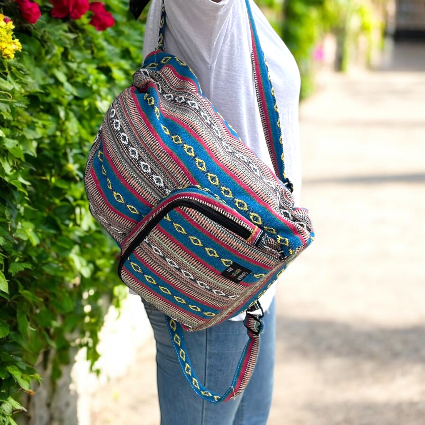 Potli Hemp Backpack