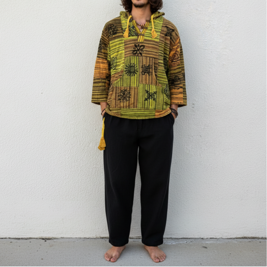 Nomad Hoodie - Sun – The Nomad Vibes