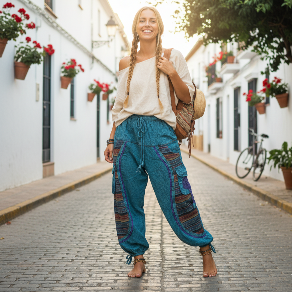 Zanskar Elements Pants - Sea – The Nomad Vibes