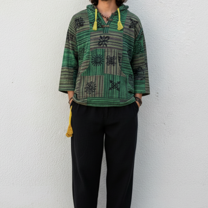 Nomad Hoodie - Forest – The Nomad Vibes