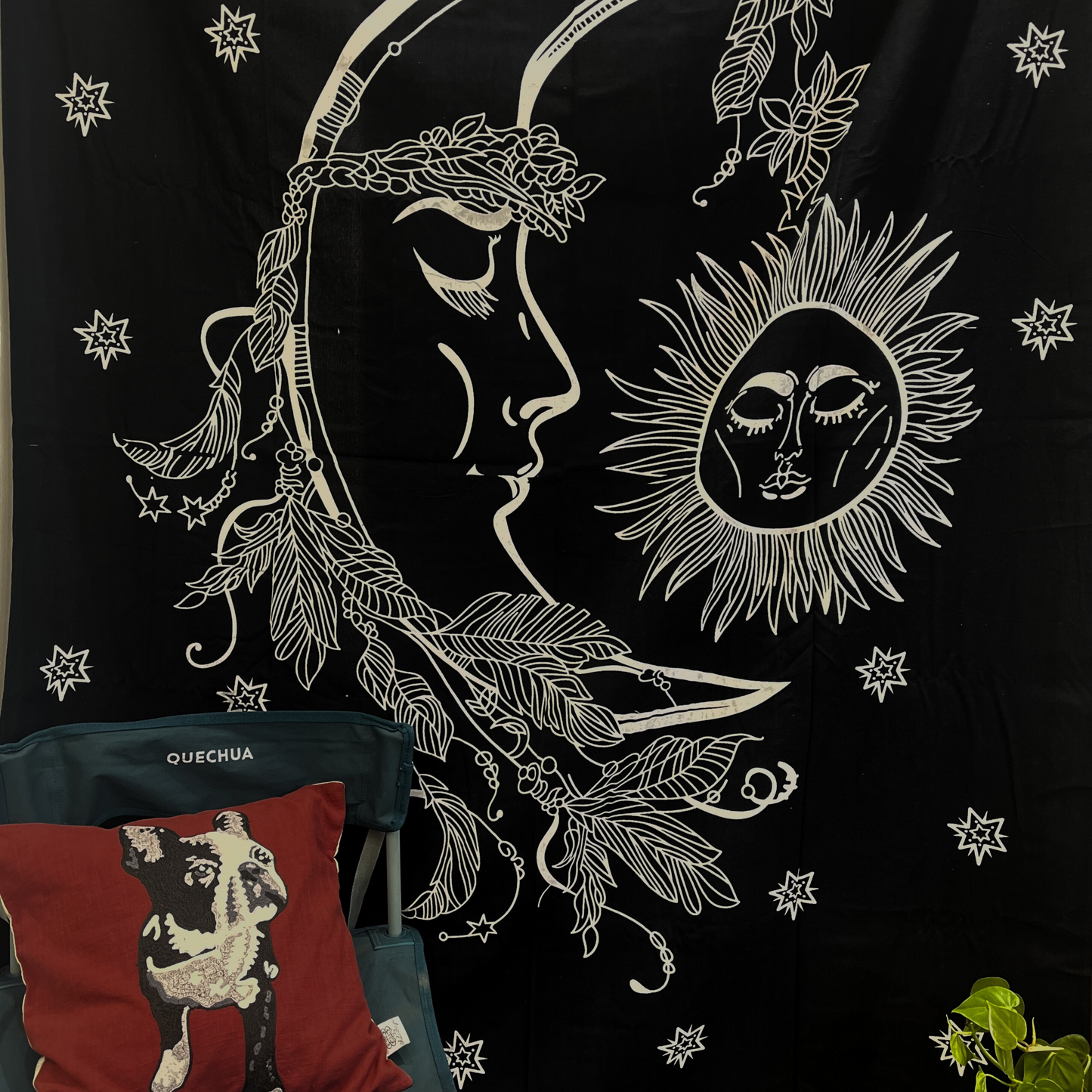 Wall Tapestry  - Sun-Moon