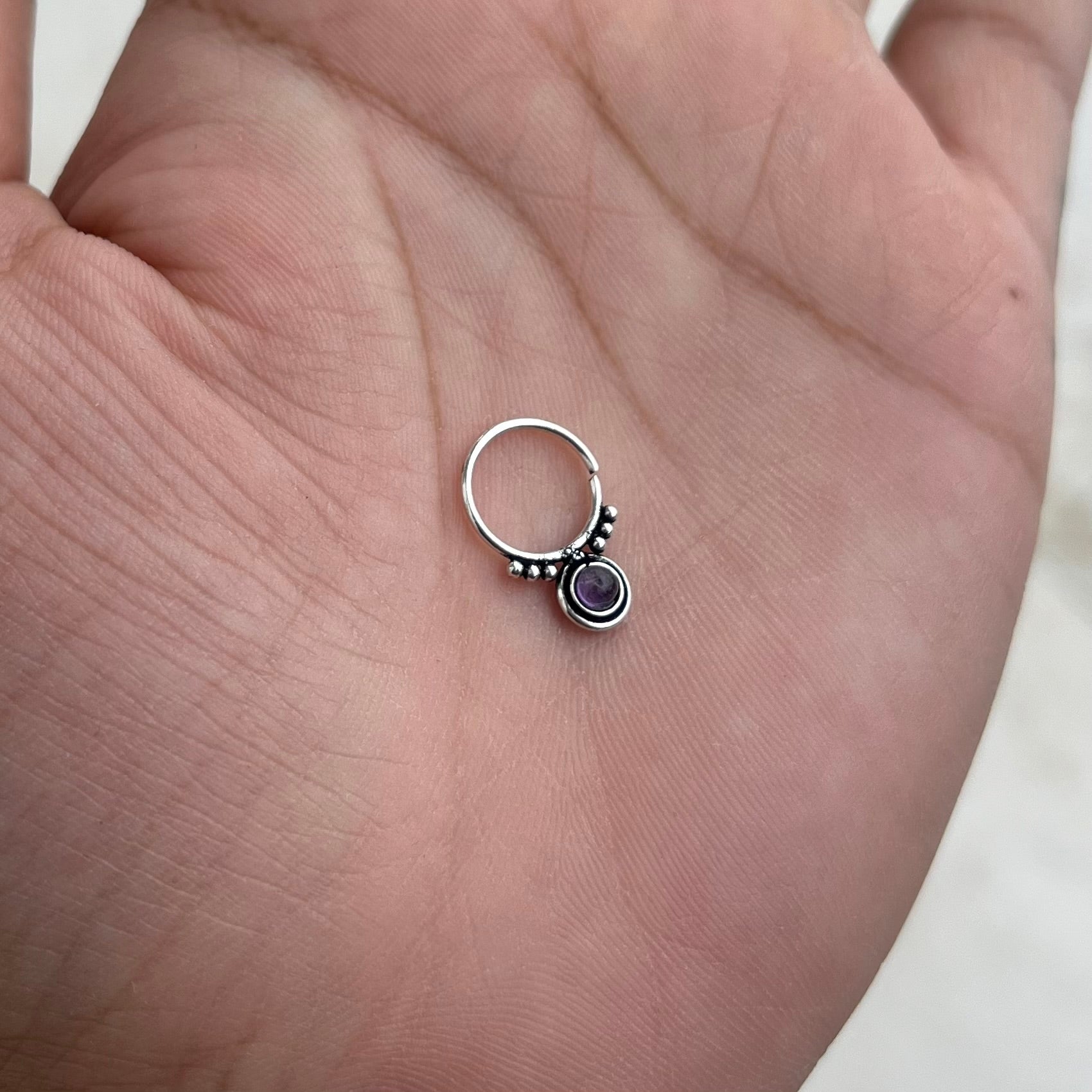 Septum Nose Rings - Pierced