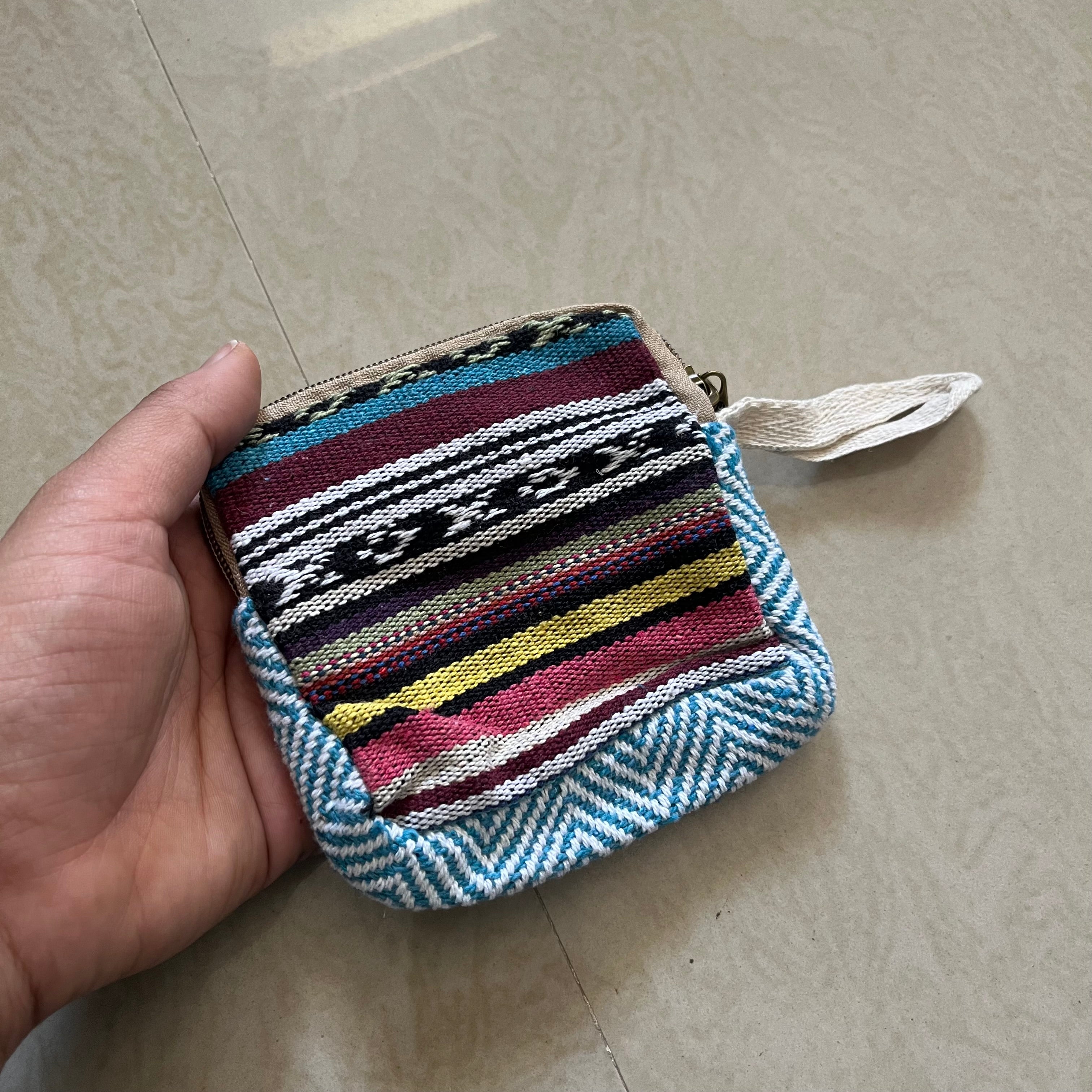 Mini Hemp Pouch (Square)