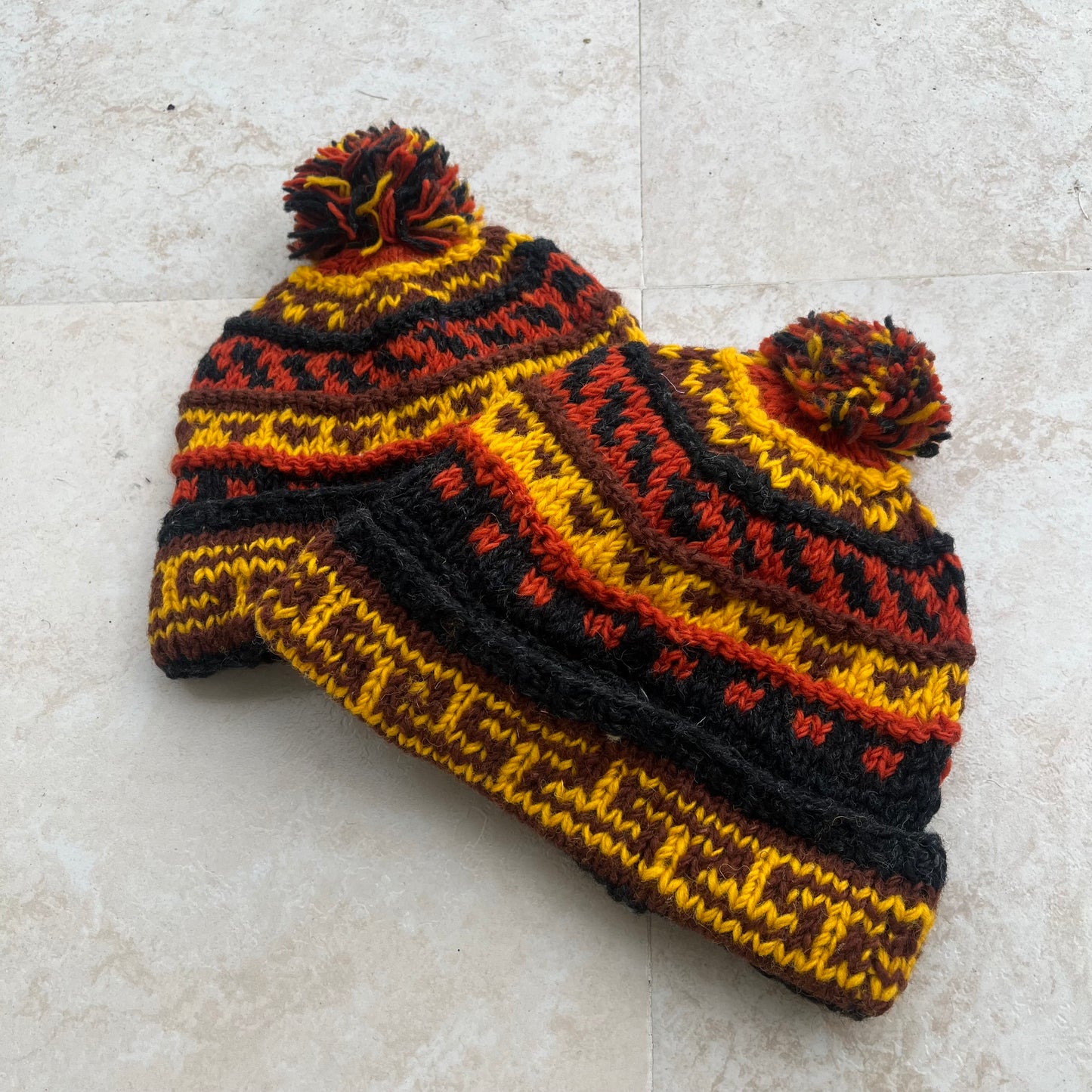 Winter Cap - Pom Pom