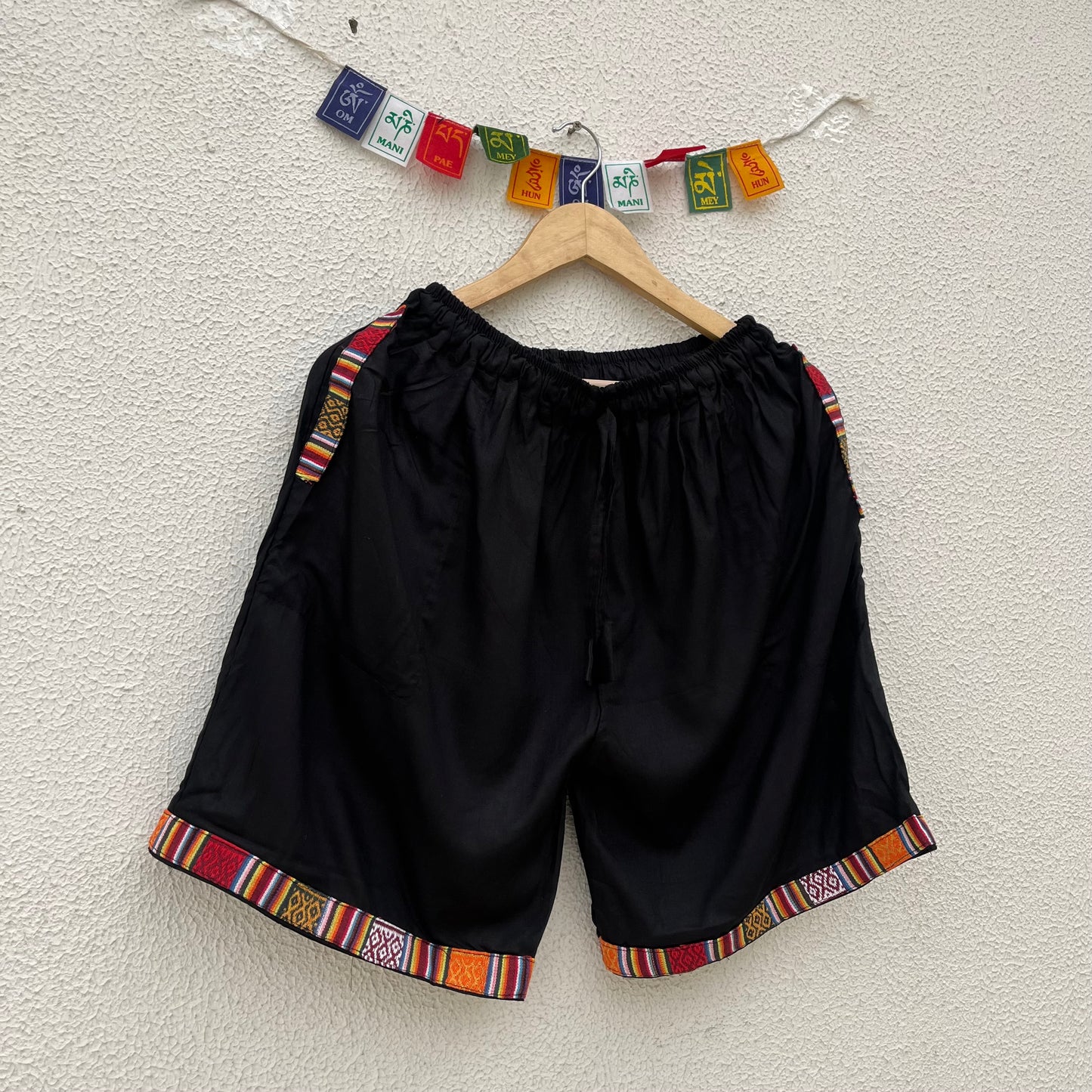 Pahadi Shorts - Black
