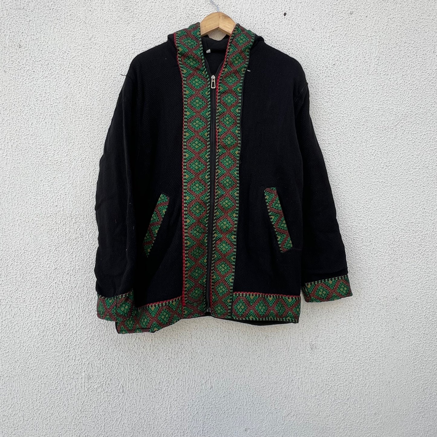 Himachali Jacket - Black
