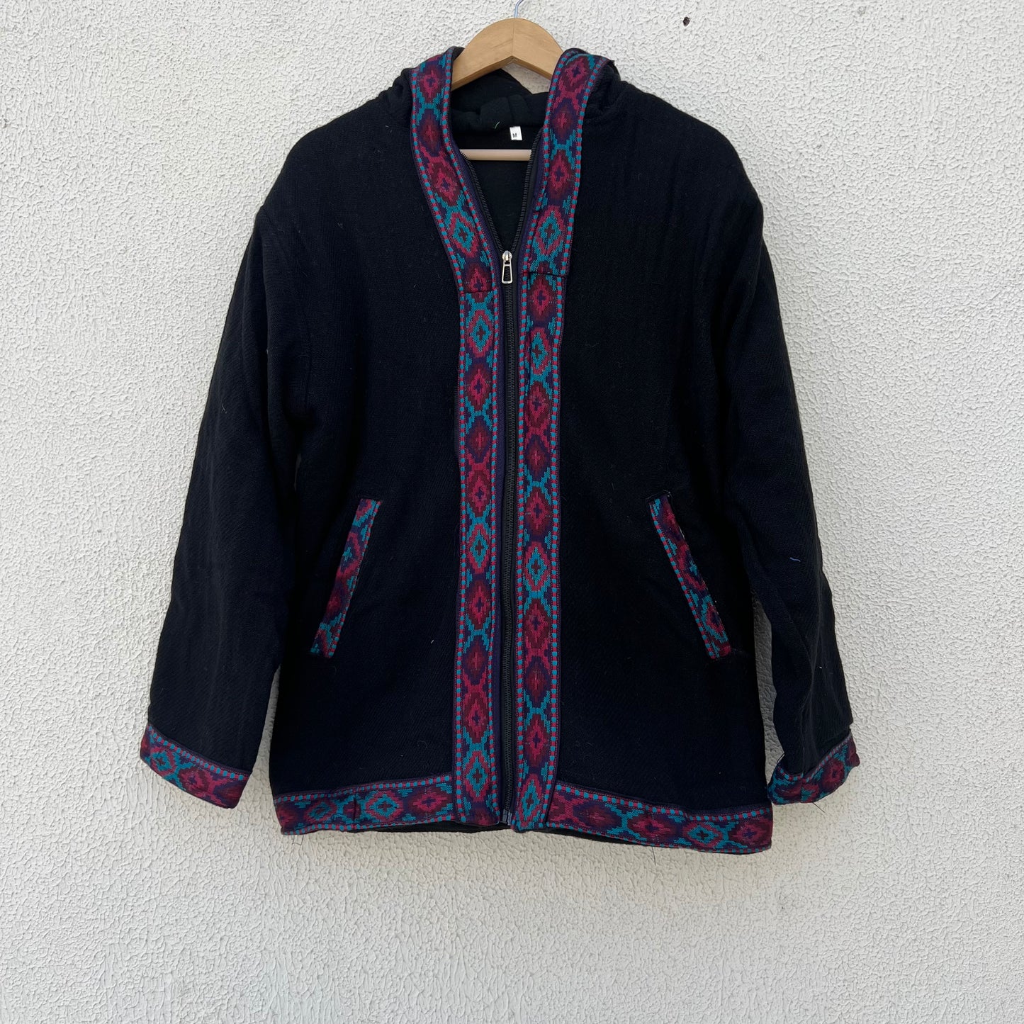 Himachali Jacket - Black