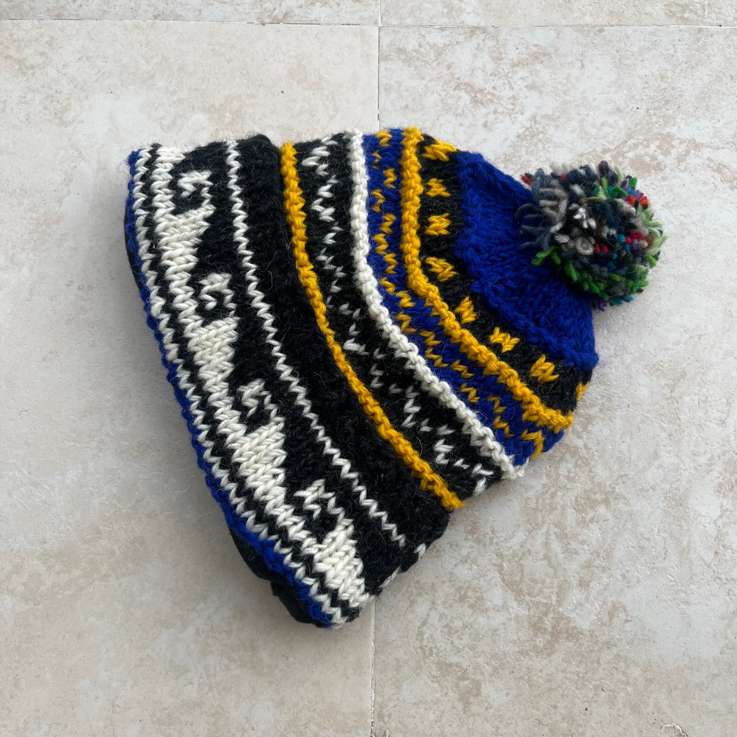 Winter Cap - Pom Pom