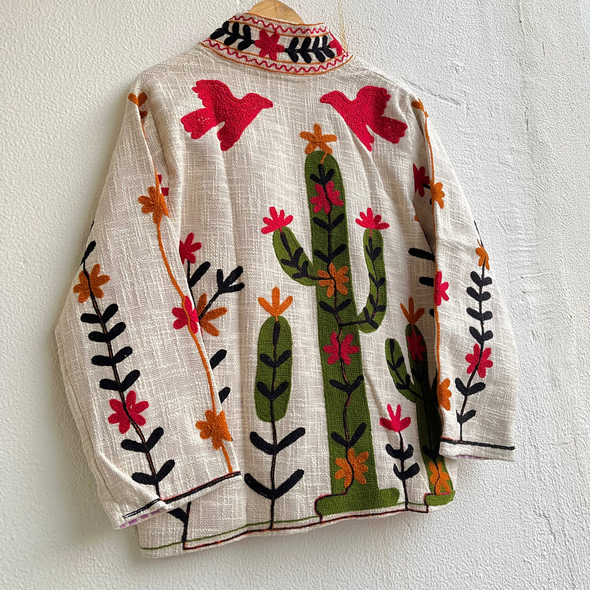 Jaipuri Thread Cotton Jacket