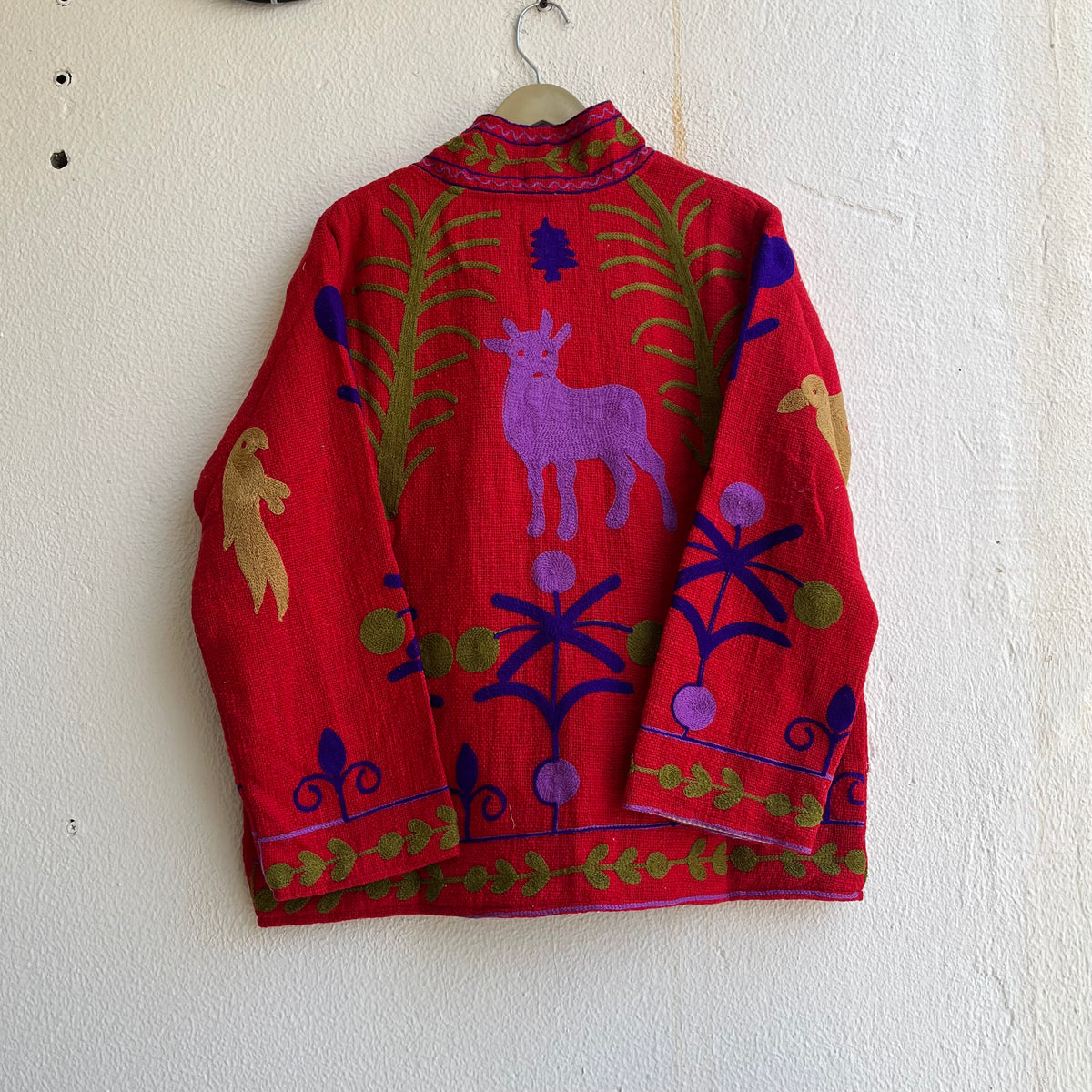 Jaipuri Thread Cotton Jacket