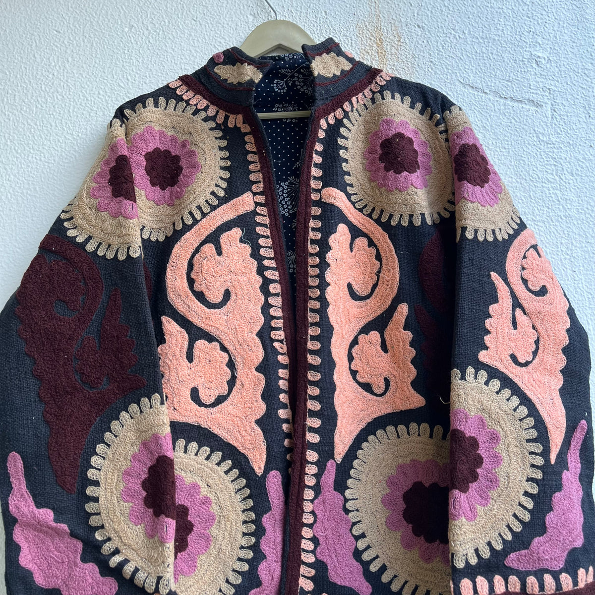 Jaipuri Thread Cotton Jacket