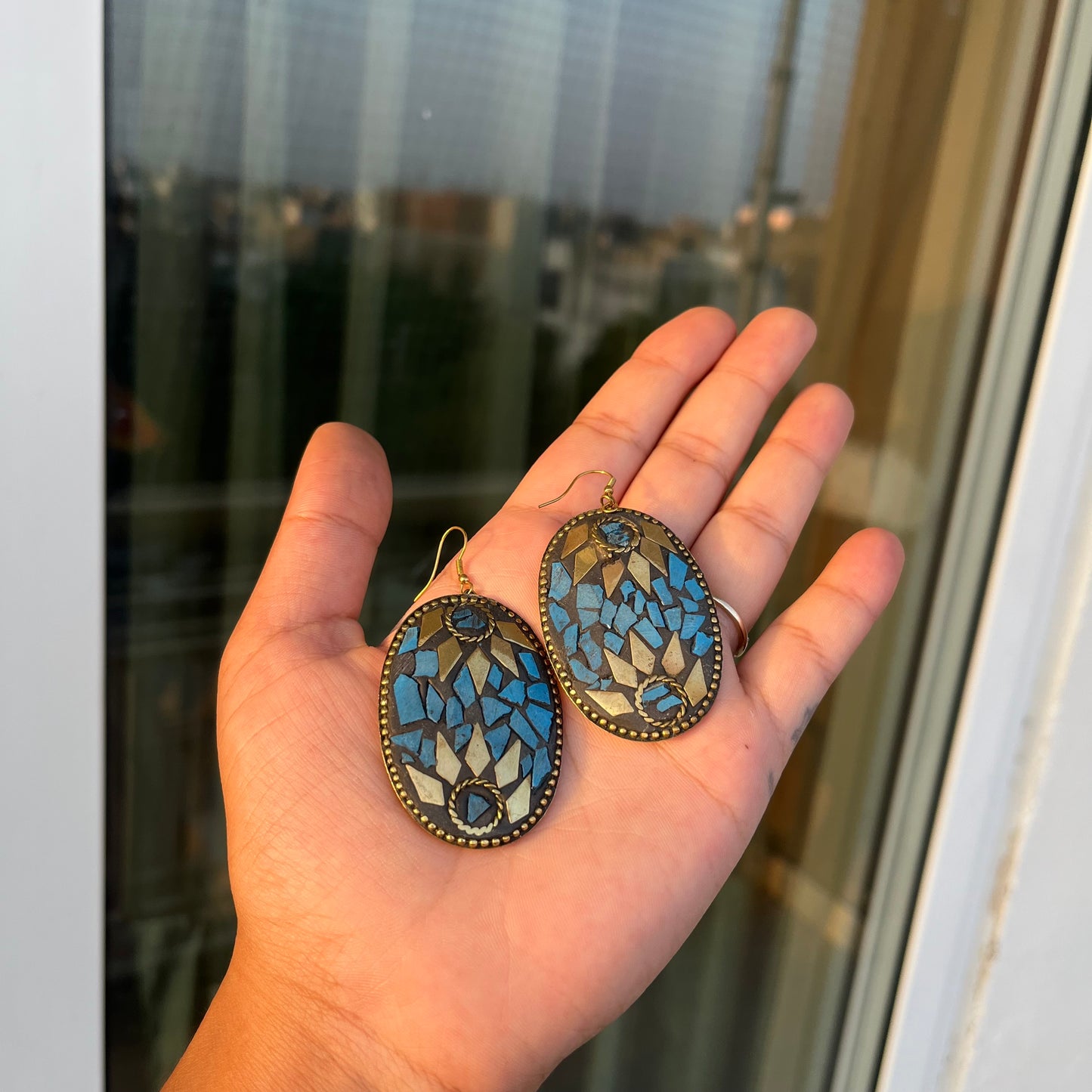 Retro Laakh Earrings