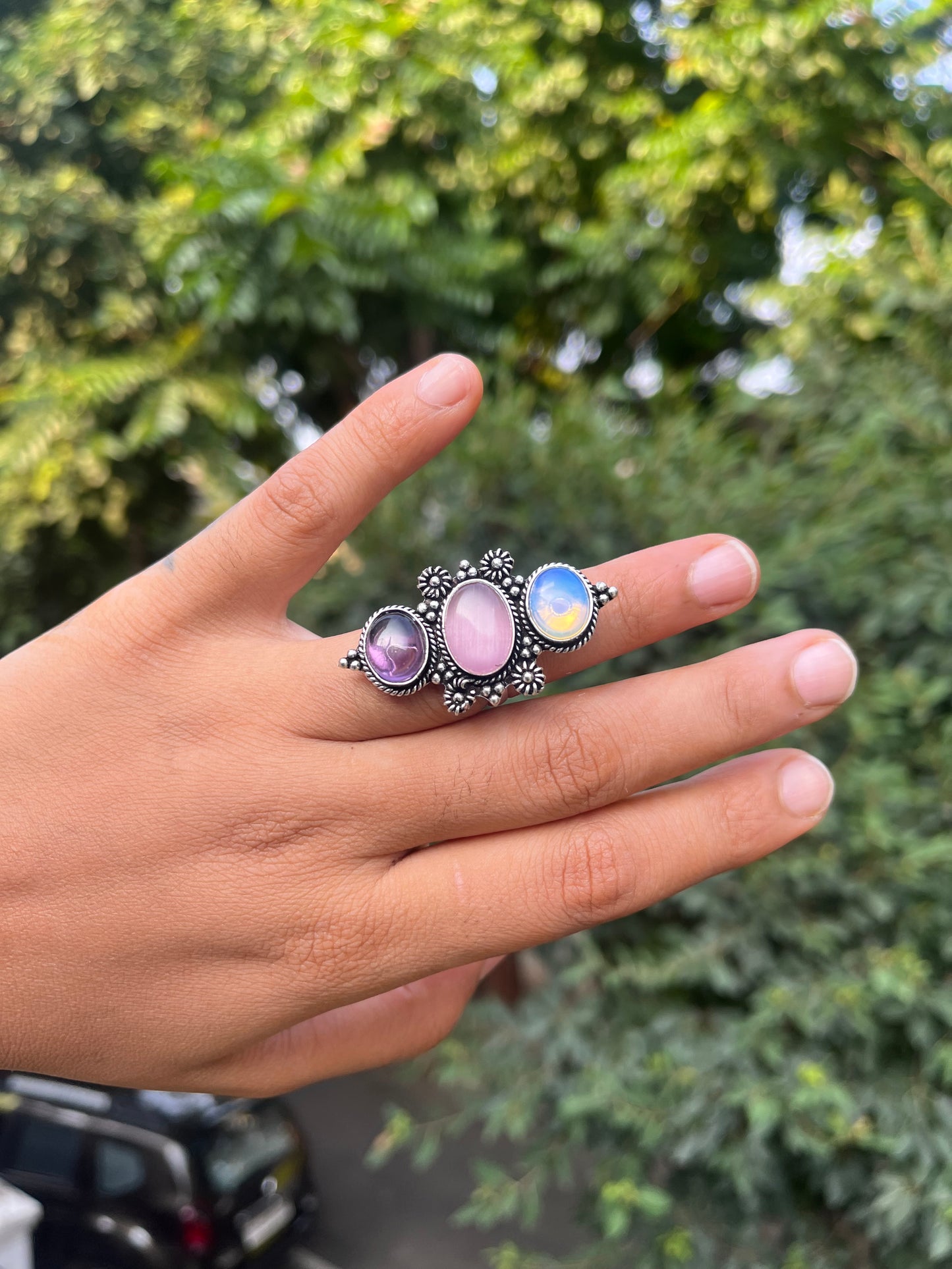 3 Stone Ring